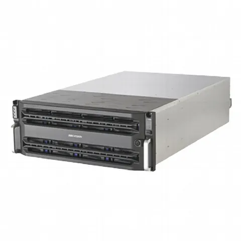 Servidor de Almacenamiento en Red / Soporta 24 Discos Duros (No incluye Discos Duros) / RAID / Graba 600 canales IP / Doble procesador