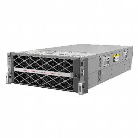 Almacenamiento AT1000S Series 24 Bahías / 450 Canales 2Mbps / 18 HDDs 30TB Pre-instalados / VRAID 2.0 / 4×2.5G Ethernet / 4U Rack / Redundancia 550W