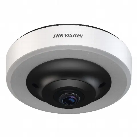Cámara Fisheye 360°de Estacionamiento 12MP / Algoritmo de Detección de Espacio de Estacionamiento / Admite H.265 / Instalación en Techo / Soporte PoE / Detecta hasta 16 Espacios Ocupados o Libres