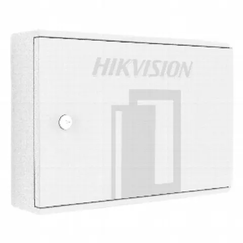 Switch Poe administrador de cámaras de estacionamiento / 8 Puertos POE Hikvision / Soporte 32 Cámaras / 2 Puertos Gigabit Ethernet / Protección con Circuit Breaker / Instalación Plug and Play / Montaje en Pared