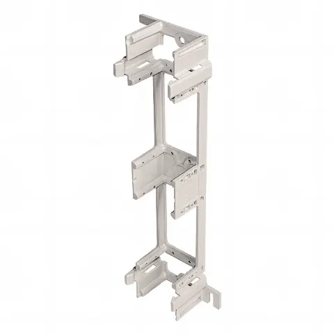 Bracket para Montaje de Regleta S66, Acepta 1 regleta M150, 6 conectores de 25 pares