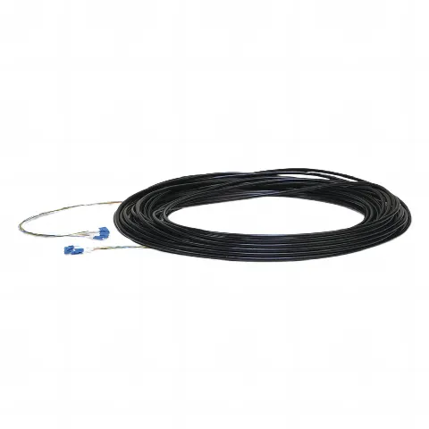FiberCable de 60 m (200ft) Monomodo (SM) con conectores LC, ideal para equipos EdgeRouter, EdgeSwitch y EdgePoint.