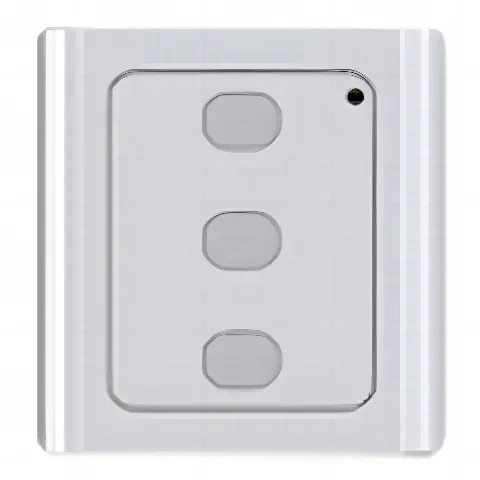 Control Remoto Inalambrico  RF de PARED,  compatible con ACCESSFORCE y FS1000SPEED