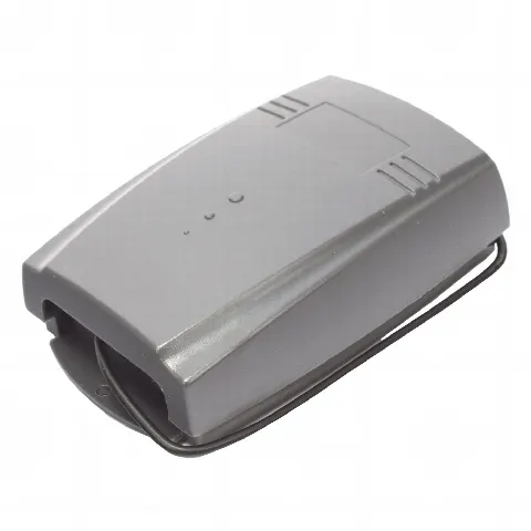 Receptor Inalámbrico Programable Externo de 3 Canales para Controles AccessPro  /  Permite Eliminar Controles Individualmente
