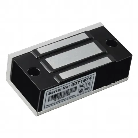 Chapa magnética de 40Kg (88lbs) / Uso en lockers o gabinetes 