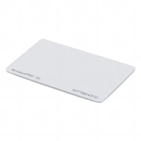 Tarjeta MIFARE Classic / Tipo ISO Card / Memoria 1Kb / Imprimible / Frecuencia 13.56 Mhz