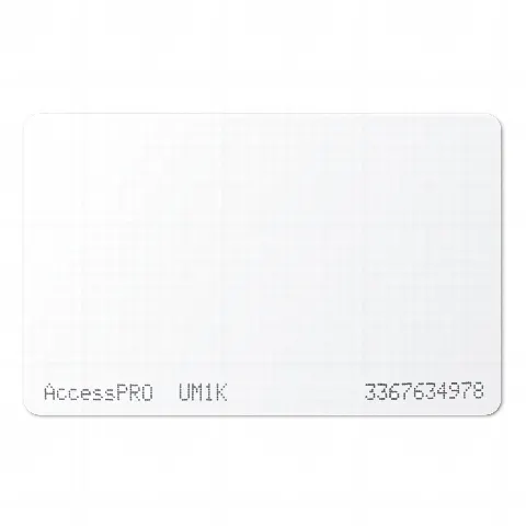 Tarjeta Tecnología Dual: RFID (UHF) 900MHz/MIFARE; 13.56MHz Para Oficinas y Estacionamientos