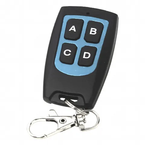 Control Remoto de 4 Botones / Compatible con Receptor ACCESS8074P