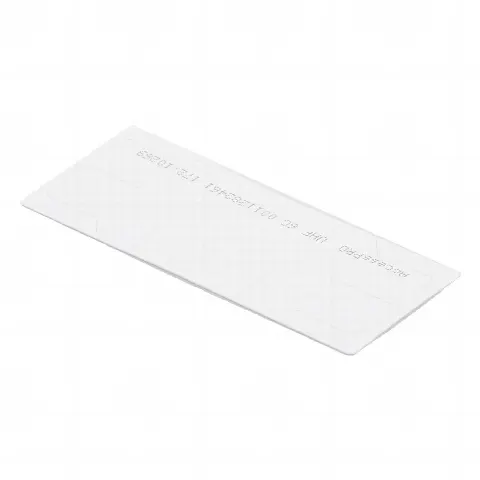 UHF TAG Adherible Tipo Etiqueta / EPC GEN 2 / Se Adhiere al Cristal del Vehículo / Compatible con Lectoras de Largo Alcance PRO12RF y PRO6RF
