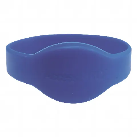 Brazalete de PROXIMIDAD  125 Khz (TIPO EM), 65 mm de Diametro, color  azul