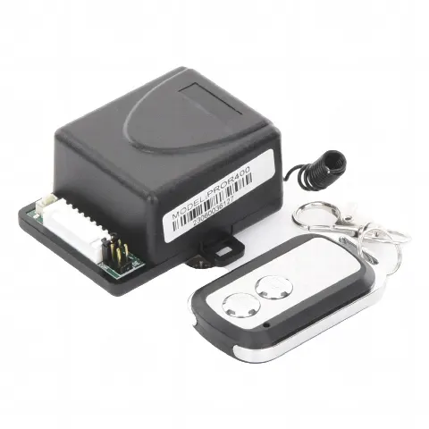 Receptor con 2 Relevadores y Control Remoto hasta 50 metros.