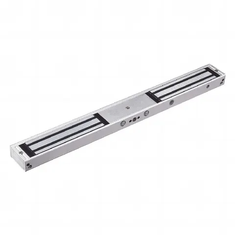 Chapa magnética Doble 600L lbs por lado con LED Ultra-brillante/ Libre de Magnetismo Residual / Sensor de estado de la placa