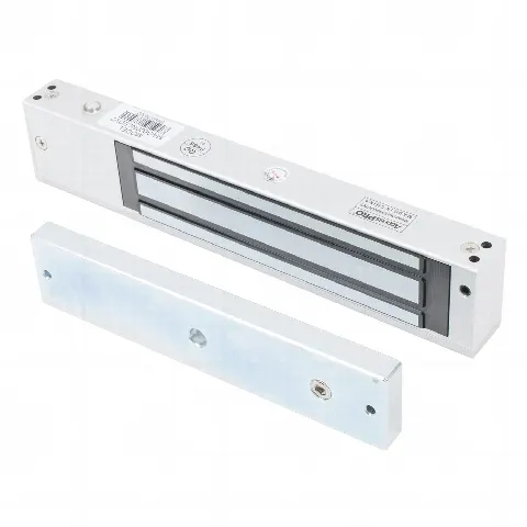 Chapa magnética 600 lbs con LED Ultra-brillante/ Libre de Magnetismo Residual / Sensor de estado de la placa