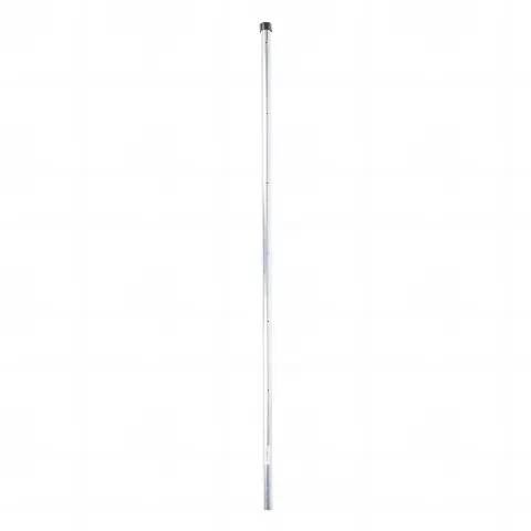 Poste de Esquina  para Cerca Electrificada. Tubo Galva. de 1.4m, cal. 18 de 1 Diam. (Sin pintar). Ideal para 6 Aisladores 