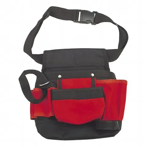 Bolsa de Herramienta para Cintura, 21x11.5x3.4 cm con Múltiples Compartimientos.