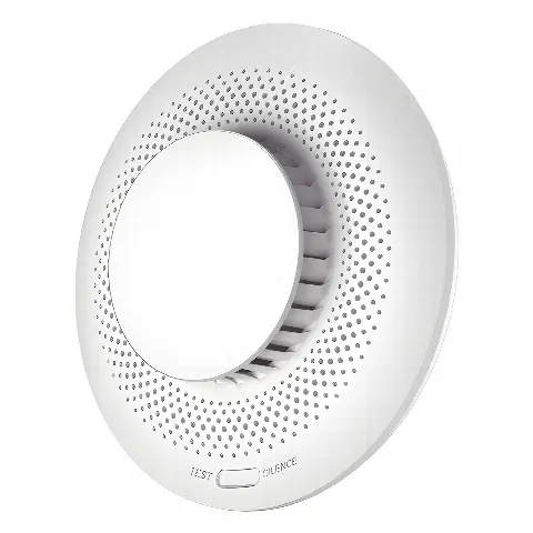 Detector de Humo Inalambrico / Compatible con Hub CS-A3 / ProtocoloZigbee / Uso interior