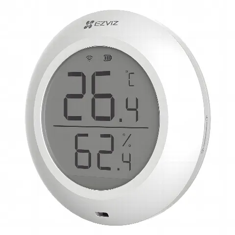 Sensor de Temperatura y Humedad / Compatible con Hub CS-A3 / Protocolo Zigbee 
