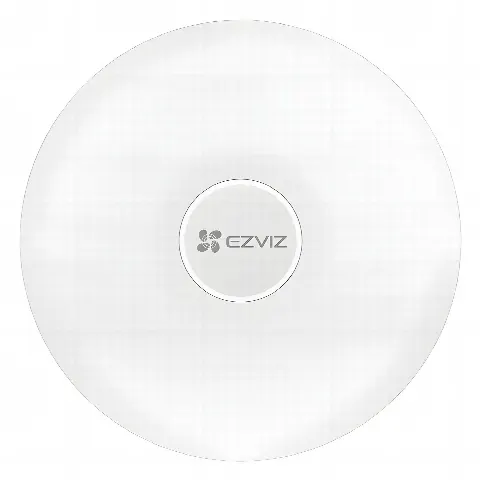 Hub Wi-Fi Para Sensores de Alarma / Soporta Hasta 32 Dispositivos / Configuración Mediante App EZVIZ / Protocolo Zigbee Para Vincular Accesorios / Alertas de Eventos Al  Instante 