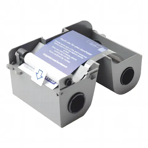Ribbon para Impresora C50 /YMCKO (Full Color)/ 250 imagenes 