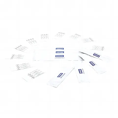Kit de limpieza para DTC1250e, DTC1500, C50, DTC1000Me, DTC4250e, DTC1000, DTC4000, incluye 10 servicios
