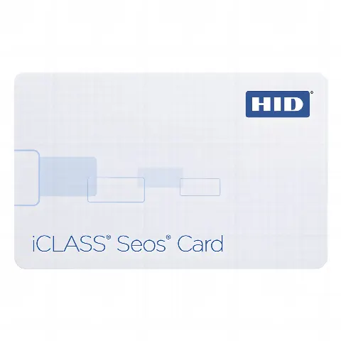 Tarjeta iCLASS SEOS 8KB Modelo 5006PGGMN, (Tecnología SEGURA, NO Clonable) / Garantía de por Vida