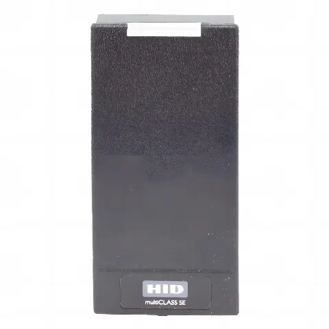 Lector HID R10 (900PMNTEKMA003) PROX HID, EM /iClass SEOS (no clonable) /iClass SE/ iClass SR/ iClass /Mifare Classic, DesFire, Bluetooth/ Garantía de por Vida