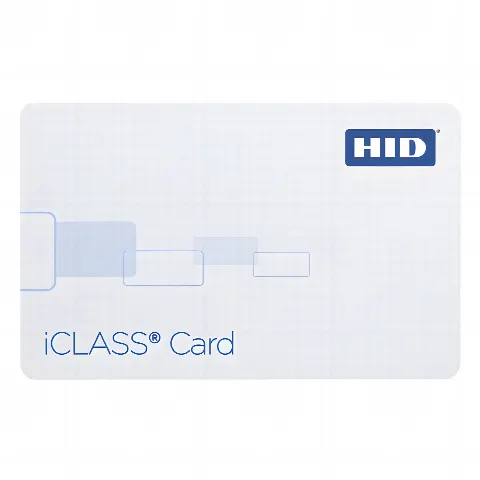 Tarjeta iCLASS2k Delgada / PREPROGRAMADA/ Delgada (imprimible)