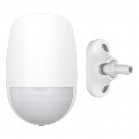 (AX PRO) Detector PIR Inalámbrico Interior / Tipo cortina / Rango de Detección de 15 mts / Angulo de 85.9° de Cobertura + Montaje Universal