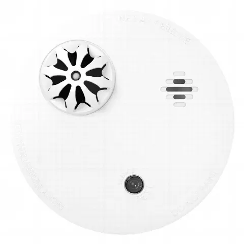(AX PRO) Detector de Temperatura Inalámbrico para Panel de Alarma HIKVISION / Interior / Soporta Funcionalidad Autónoma