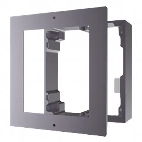 Base de 1 Espacio para Videoportero IP  DS-KD8003-IME1 / Instalación en SUPERFICIE