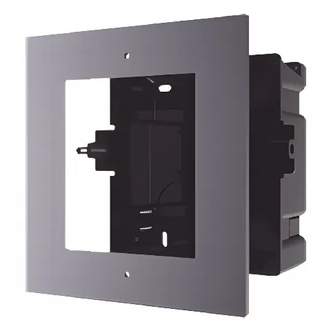 Base de 1 Espacio para EMPOTRAR Videoportero Modelo  DS-KD8003-IME1