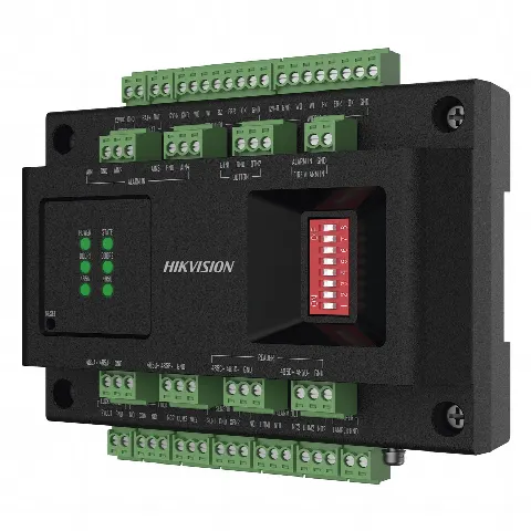 Expansor de 2 Puertas para Paneles de Control de Acceso DS-K27 Series / Comunicación RS-485