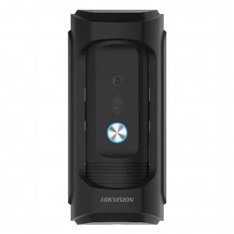 Frente de Calle IP 2 Megapixel / Uso Rudo / Antivandálico IK09 y Exterior IP65 / PoE Estándar / 3 mts IR / Compatible con Monitor IP HIKVISION o Llamada Directo a App