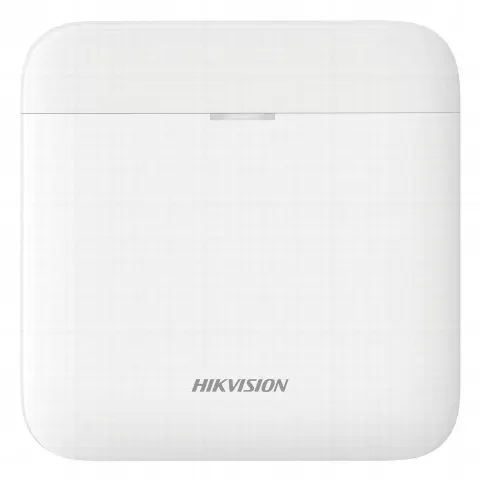 (AX PRO) Panel de Alarma Inalámbrico de Hikvision / Soporta 96 Zonas / GSM 3G/4G, Wi-Fi y Ethernet / Incluye Batería de respaldo / Compatible con los Accesorios AX PRO.