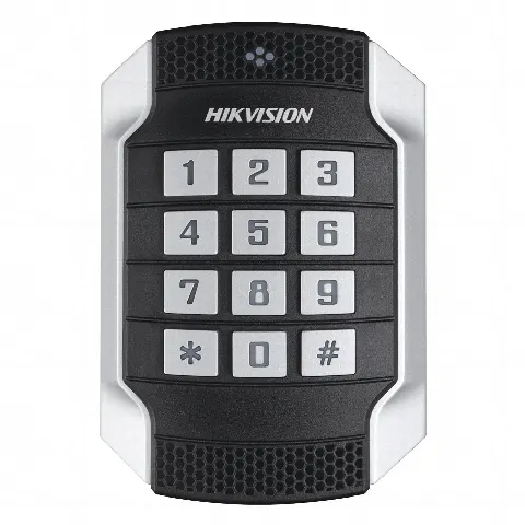 Lector de Tarjetas MIFARE y Contraseñas / Wiegand W26 - W34 y RS-485 / IP65 / IK10 / Estetico y Facil de Utilizar / Indicador LED