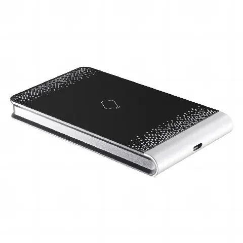 Enrolador USB de Tarjetas para iVMS-4200 / Facilita el Alta de Tarjetas al Software / Soporta Tarjetas MIFARE y Proximidad EM / Conexión USB