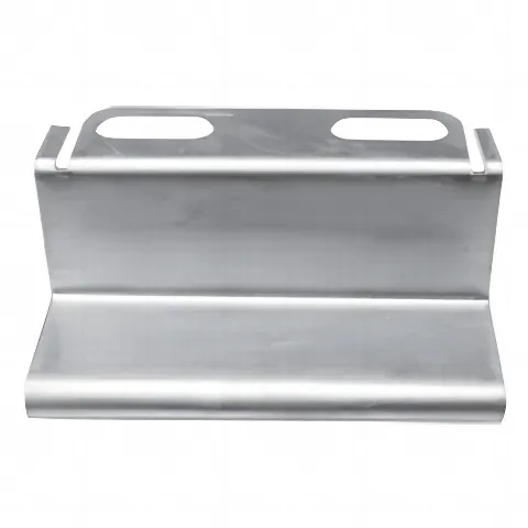 Placa salida a tubo automática para peralte de 33 mm