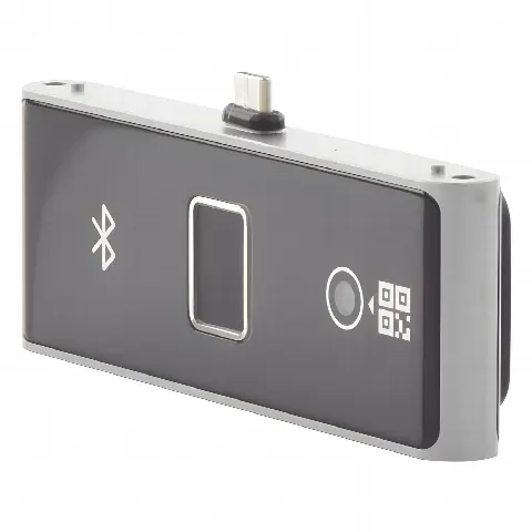 Módulo lector de Huellas, Códigos QR y Bluetooth / Compatible con DS-K1T673DWX / Conexión USB