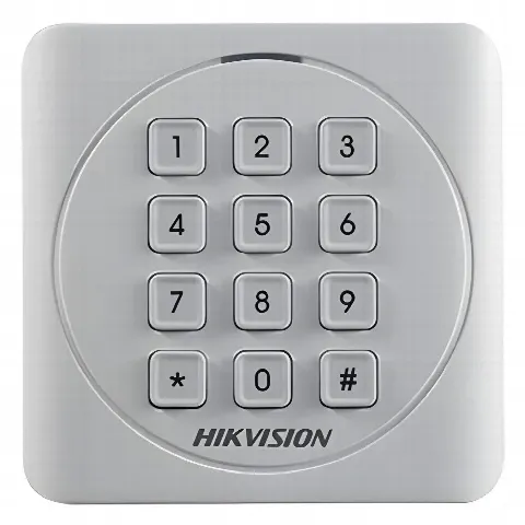 Lector de Tarjetas PROX EM y Contraseñas / Exterior IP65 / Wiegand / Compatible con Cualquier Panel / PEQUEÑO y ESTETICO