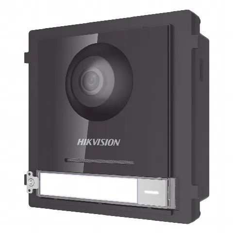 Frente de calle IP 2 Megapixel para Videoportero Modular / PoE / Angulo 146° / Ultra Baja Iluminación / Exterior IP65 / WDR 120 dB