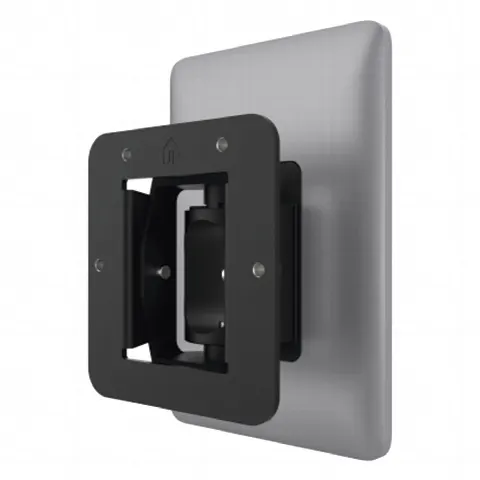 Bracket con Ángulo Ajustable de 45° para Biometricos Faciales Min Moe / Compatible con DS-K1T (Revisar Modelos Compatibles)