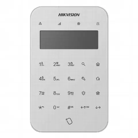 (AX PRO) Teclado Inalámbrico con Pantalla LCD para Armado y Desarmado / Funciones de Automatización para control de Relevadores