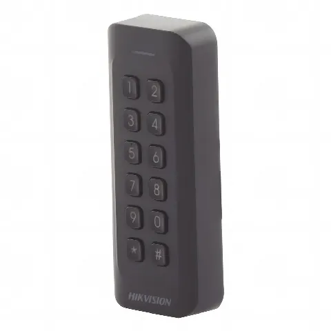 Lector de Tarjetas PROX EM y Contraseñas / Exterior IP65 / Wiegand / Compatible con Cualquier Panel / PERFIL DELGADO y ESTETICO / Indicador LED