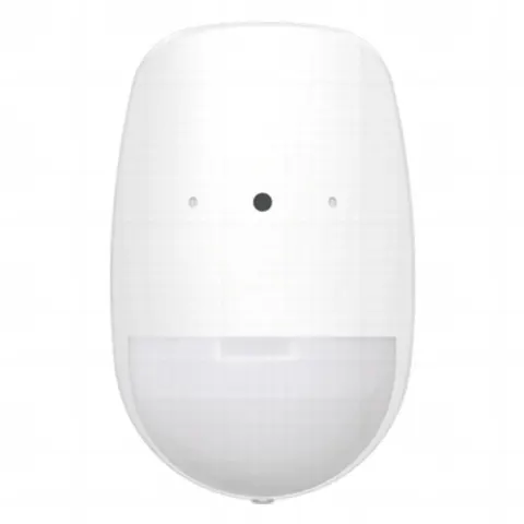 (AX PRO) Sensor de Movimiento y Ruptura de Cristal Inalámbrico / Rango de Detección PIR de 12 mts (39.4 ft) / Ángulo de 85.9° de Cobertura PIR  / Rango de Detección de Ruptura 8 mts (26.2 ft) / Ángulo de 120° de Cobertura de Ruptura