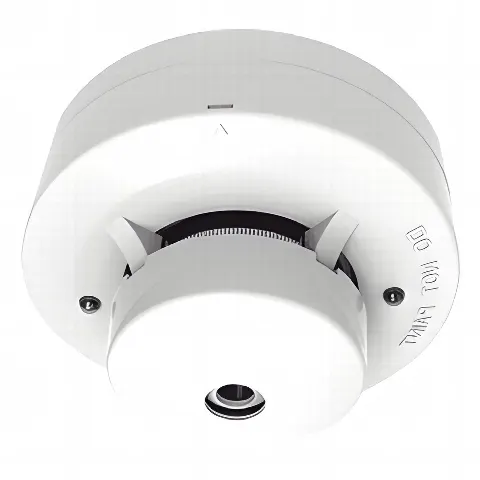 Detector de Humo Fotoeléctrico No Direccionable de 4 Hilos / Soporta Funcionalidad Autónoma (Buzzer Integrado) / Indicadores LED 
