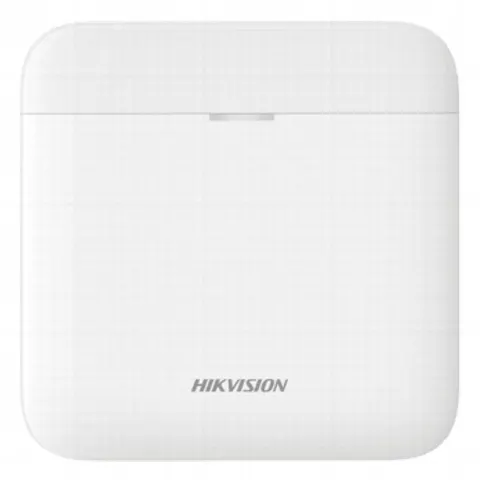 (AX PRO) Panel de Alarma Inalámbrico de Hikvision / Soporta 48 Zonas / Wi-Fi y Ethernet / Incluye Batería de respaldo / Compatible con los Accesorios AX PRO.