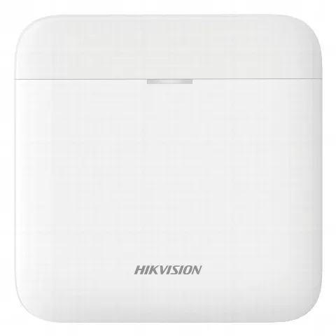 (AX PRO) Panel de Alarma Inalámbrico de Hikvision / Soporta 48 Zonas / GSM 3G/4G, Wi-Fi y Ethernet / Incluye Batería de respaldo / Compatible con los Accesorios AX PRO.