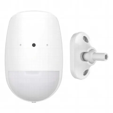 (AX PRO) Sensor de Movimiento y Ruptura de Cristal Inalámbrico / Rango de Detección PIR de 12 mts / Ángulo de 85.9° de Cobertura PIR / Rango de Detección de Ruptura 8 mts / Ángulo de 120° de Cobertura de Ruptura 