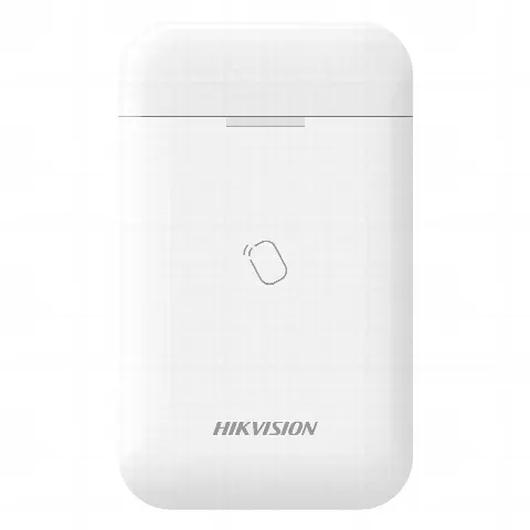 (AX PRO) Lector de Tag Inalámbrico HIKVISION /  Permite Armar y Desarmar / Incluye 2 Tag DS-PT-M1