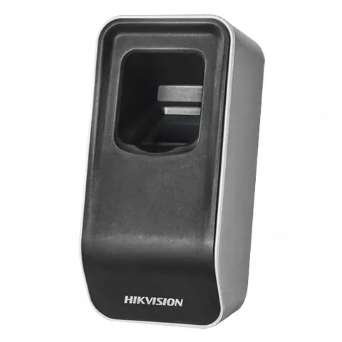 Enrolador USB de Huellas para iVMS-4200 y HikCentral / Facilita el Alta de Huellas al Software / Conexión USB / SDK GRATUITO para desarrollos propios